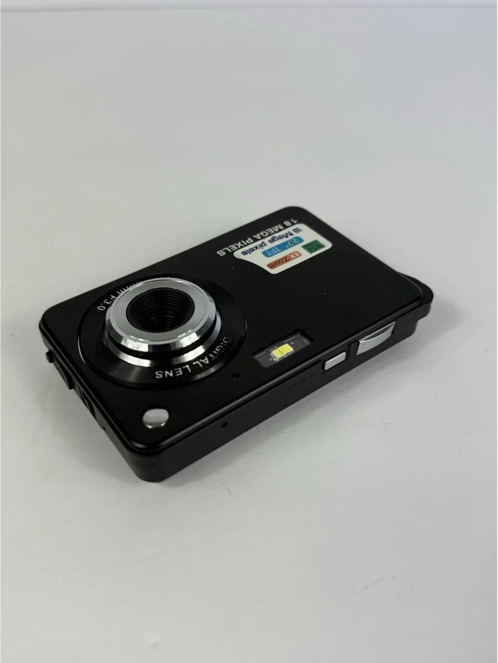 Zoom digital camera
